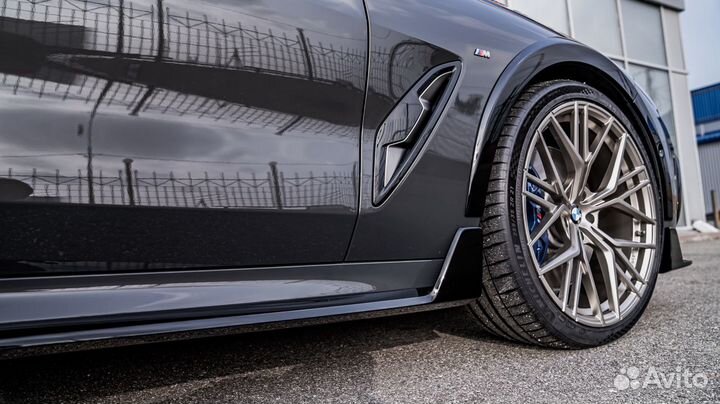 Лезвия порогов BMW M850i xDrive Тюнинг