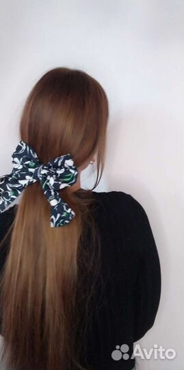 Заколка бант