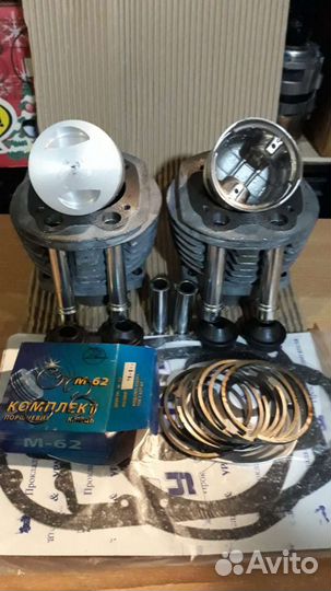 Запчасти к мотоциклу Урал