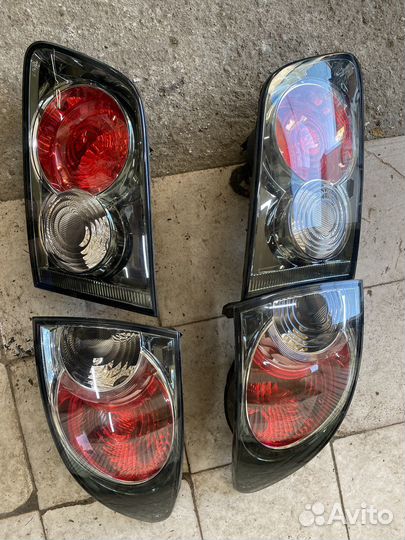 Mazda 6 GG фонари задние рестайлинг