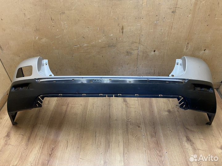 Бампер задний Toyota Highlander II 2007-2013