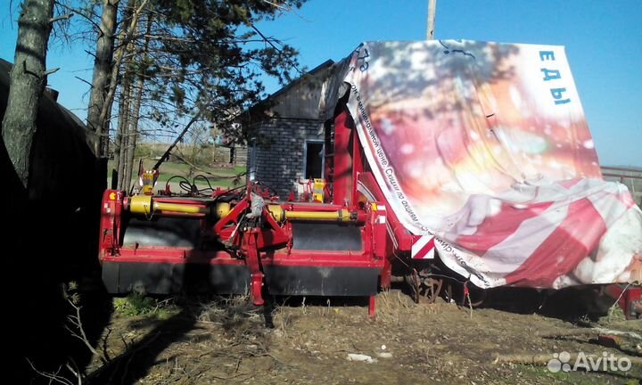 Комбайн Grimme Rootster 604, 2012