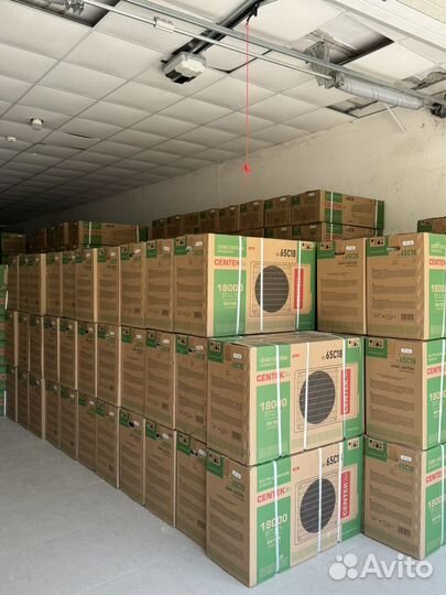 Кондиционер centek завод Aux