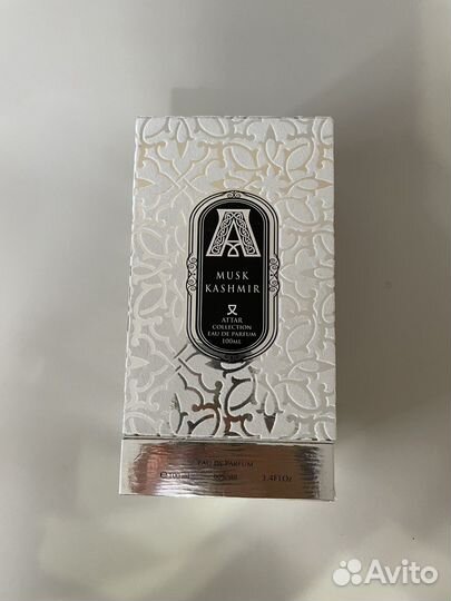 Attar musk kashmir(распив)
