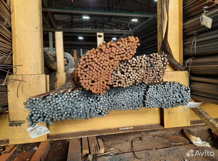 Арматура рифленая