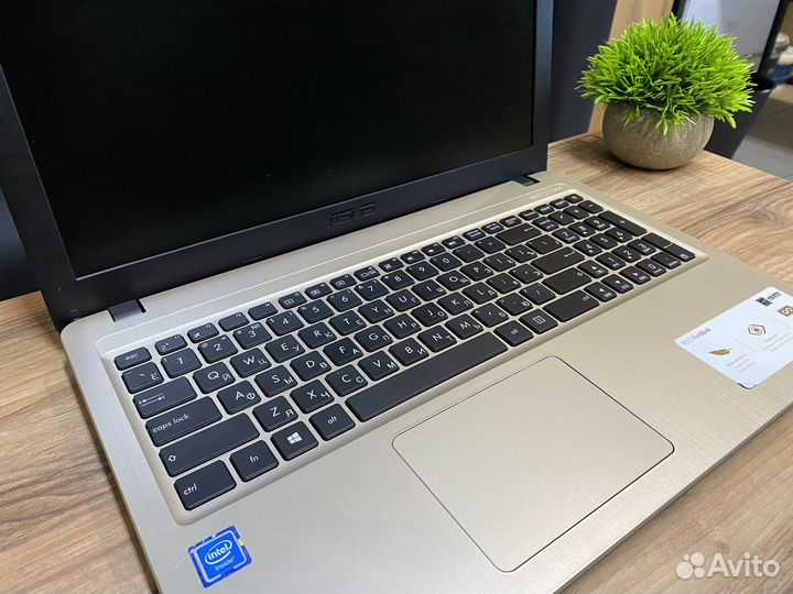 Asus в идеале для дома и офиса N3350 на SSD