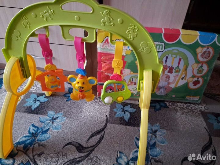 Развивающие игрушки