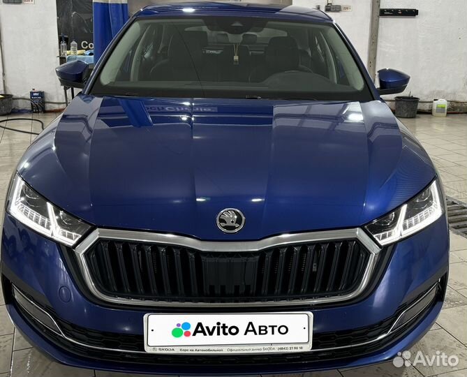 Skoda Octavia 1.4 AT, 2022, 71 000 км