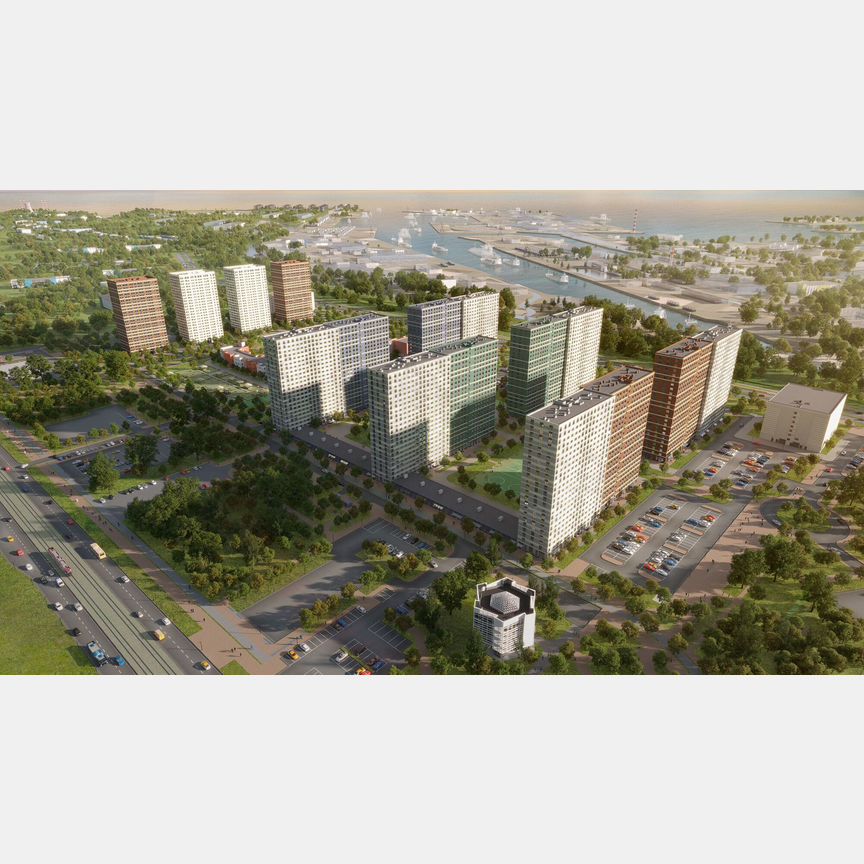 1-к. квартира, 36,8 м², 19/23 эт.