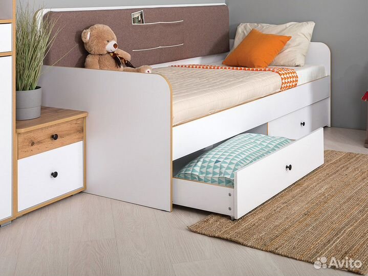 Кровать Вуди 90х200 см