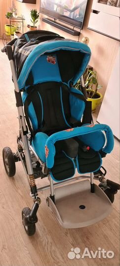 Коляска для детей с дцп