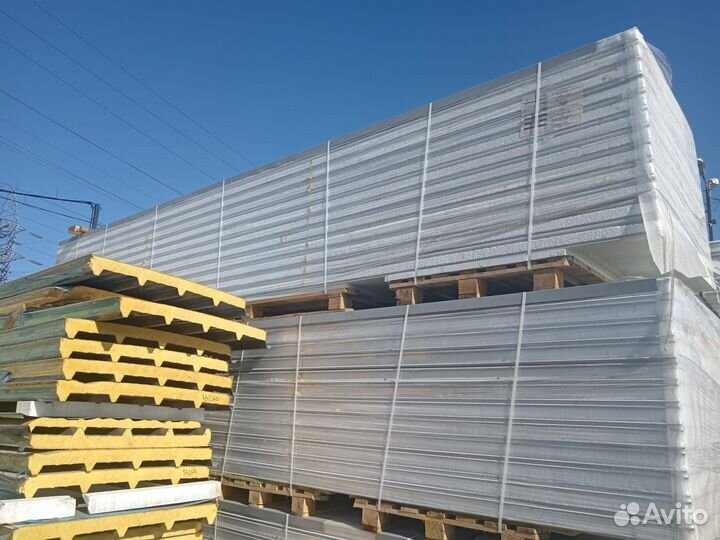 Сэндвич панели бу минвата