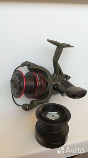 Катушка с Байтранером carp PRO 6000 10+1 ball