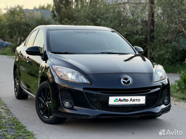 Mazda 3 1.6 AT, 2012, 99 760 км
