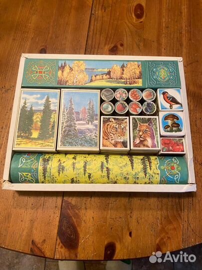 Сувенирный набор спичек 