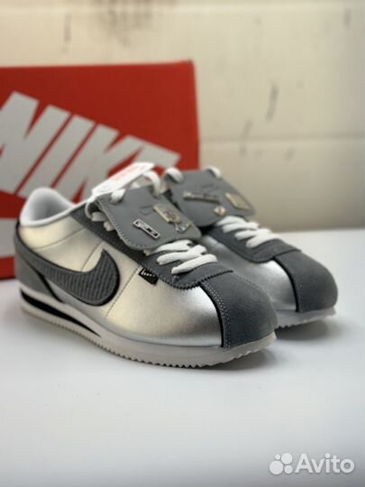 Кроссовки Nike Classic Cortez Nylon “Wolf Grey”