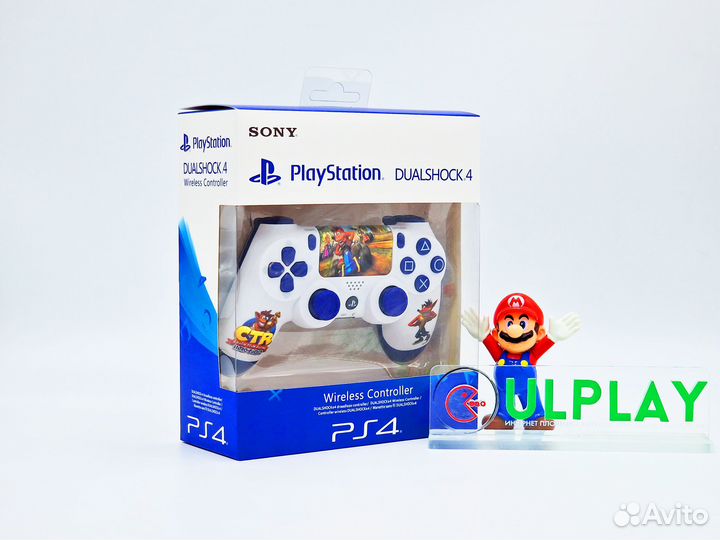 Новый джойстик PS4 V2 Crash Bandicoot (CUH-ZCT2E)