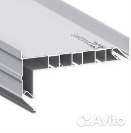 Профиль gardina3 03 для скрытых ниш с 3 пазами