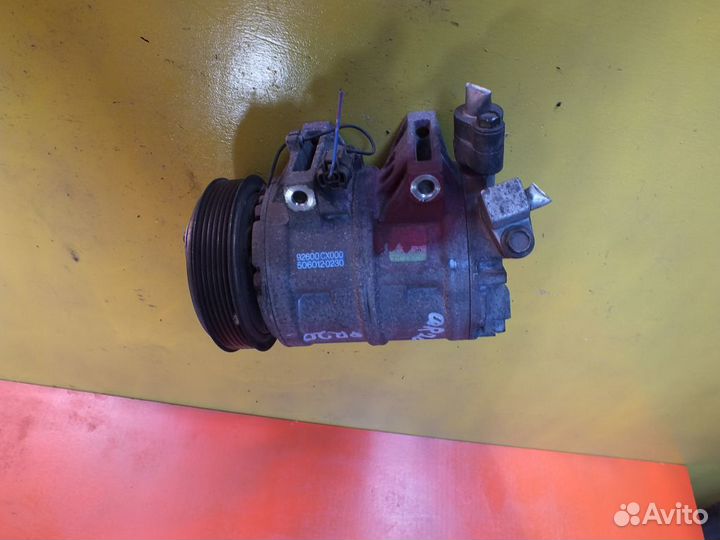Компрессор Кондиционера Nissan QR20DE QR25DE