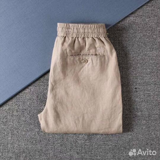 Шорты льняные Zegna