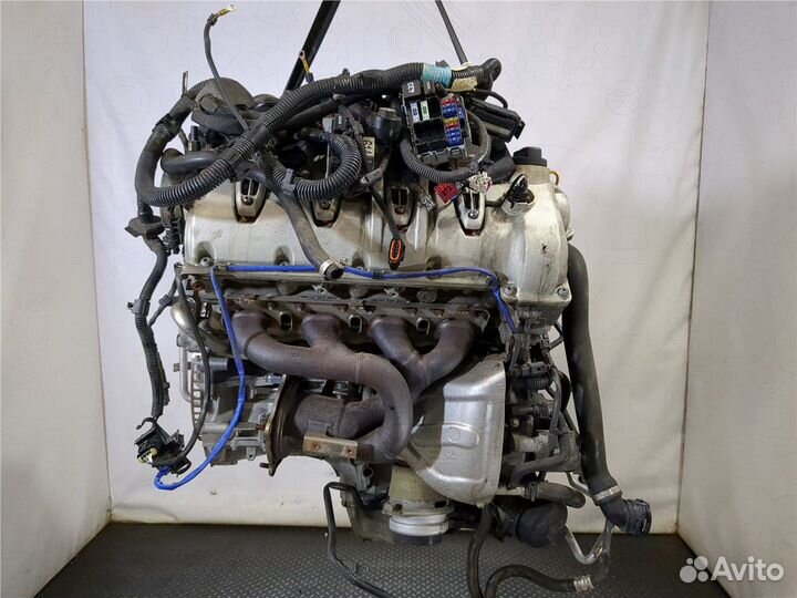 Двигатель Porsche Cayenne, 2008