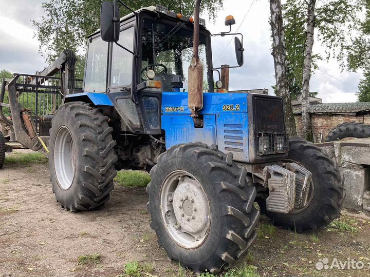Трактор МТЗ (Беларус) 920.2, 2019