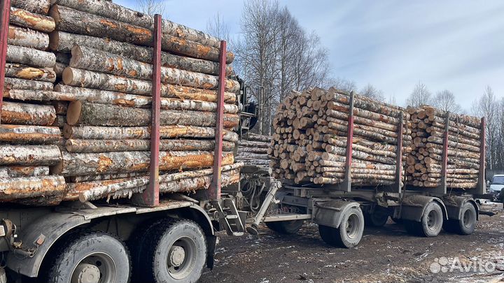 Дрова колотые