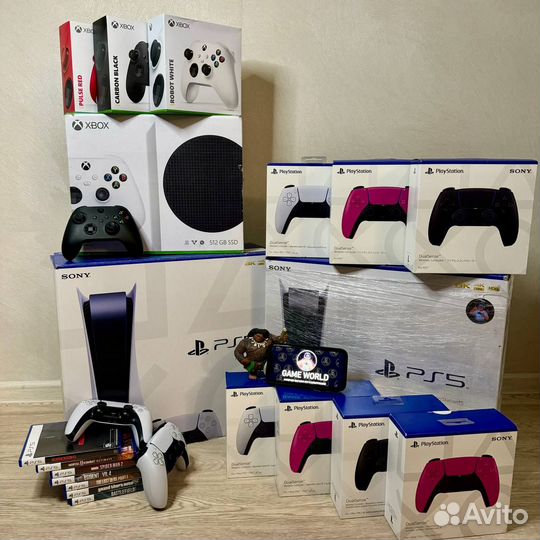 Xbox Series S / Прокат