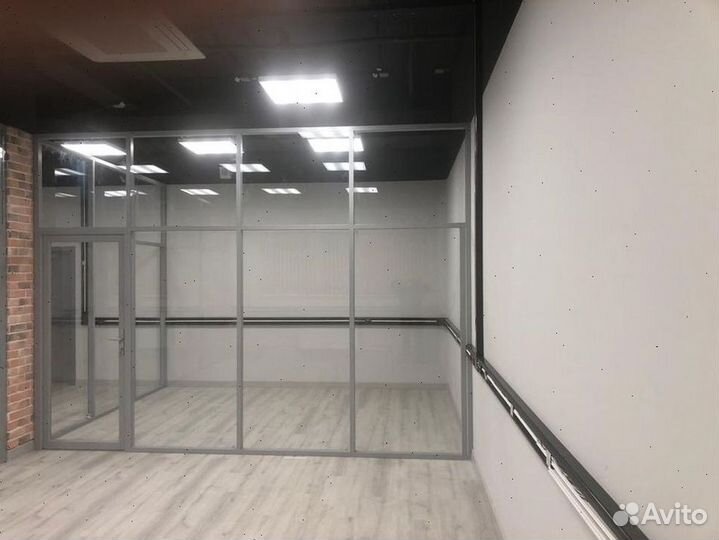 Стеклянные перегородки