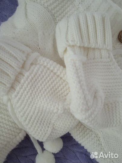 Костюм теплый весна осень