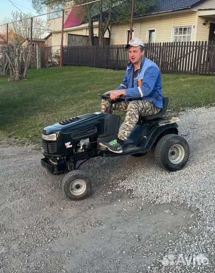 Трактор Садовый Murrey