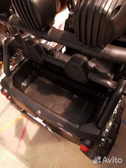 Электромобиль багги