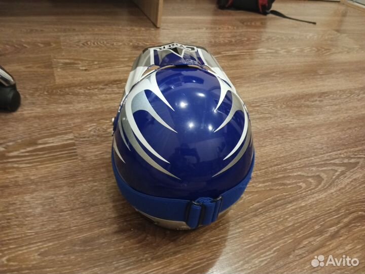 Шлем для мотокросса