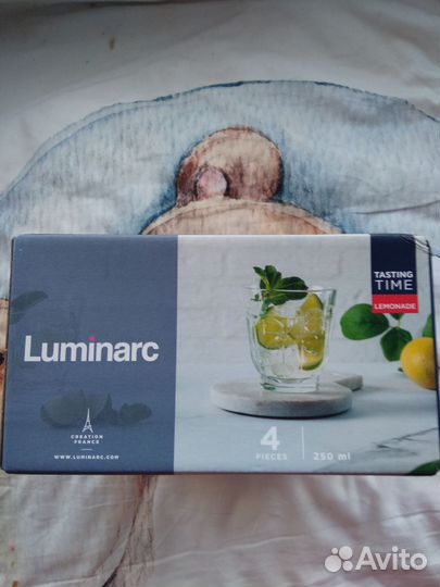 Luminarc стаканы