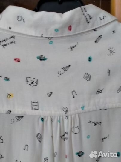 Блузка школьная для девочки 152 рост 11-12лет