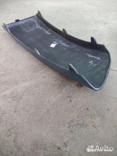 Накладка бампера передняя Citroen C4 picasso 2.0 I