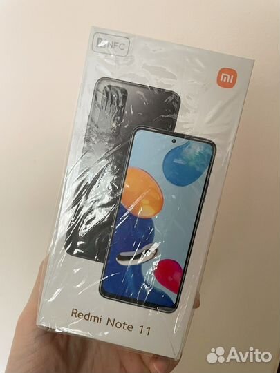 Xiaomi Redmi Note 11, 4/64 ГБ