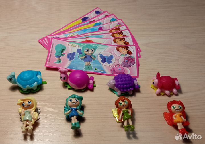 Киндер серии