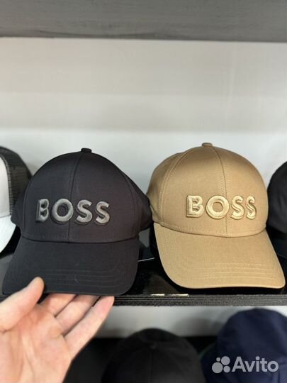 Бейсболка Boss