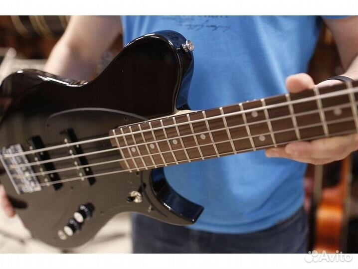 Aria JET-B BK - бас-гитара, цвет чёрный