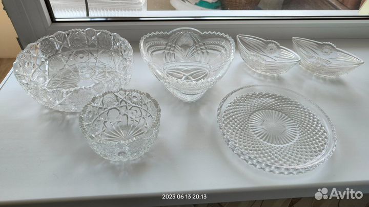 Хрустальная посуда