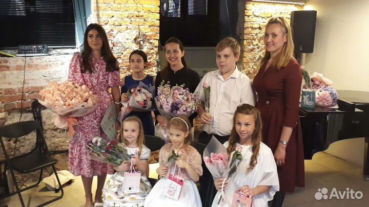 Уроки фортепиано, вокала и сольфеджио