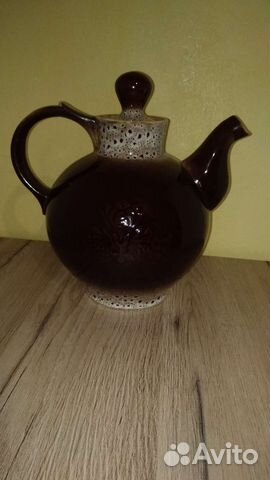 Чайник из глины