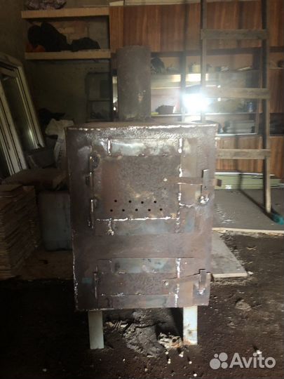 Железная печка