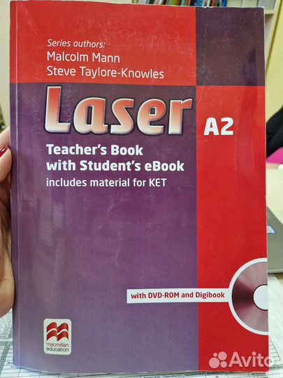 Laser A2 + B1+ Macmillan