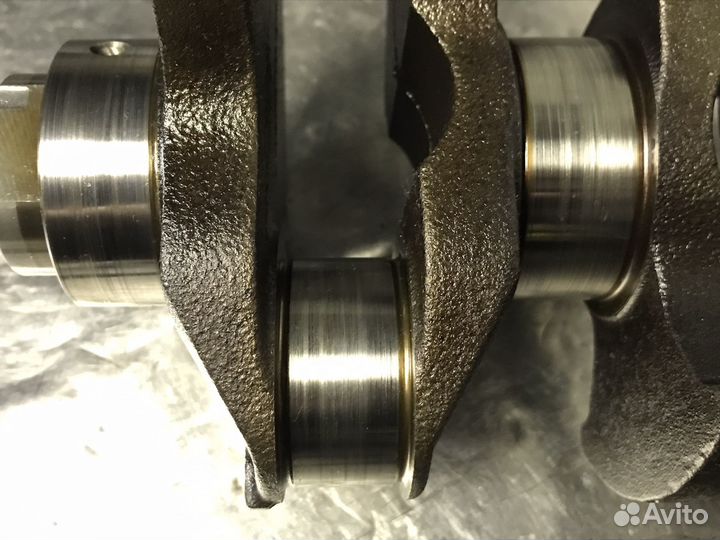 Коленвал Ford 2.0 Zetec-E 16V edba