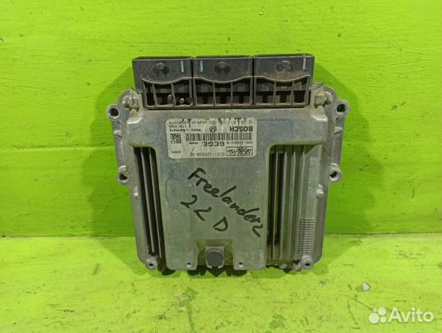 Блок управления двигателем Land Rover Freelander 2