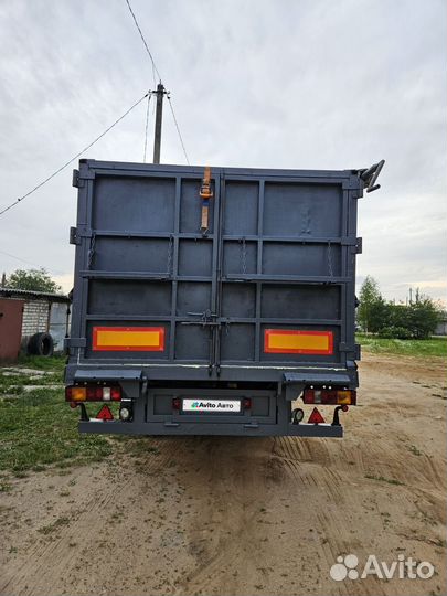 Полуприцеп зерновоз Schmitz Cargobull SKI 24 SL 10.5, 1993