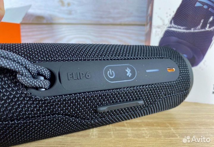 Портативная акустика-колонка JBL Flip6