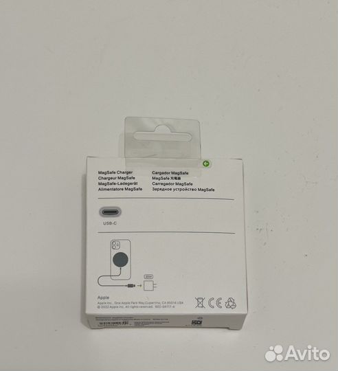 Беспроводная зарядка apple magsafe